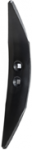 Reversible cultivator point 1537 that fits in chisel, vibro-bellota and double coil tines