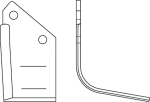 Blade Howard 6785/2720 - 6784/2719 Bellota Agrisolutions