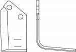 Blade Howard 9863/9920 - 9862/9919 Bellota Agrisolutions