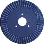 Fluted coulter blade 1990 55 wave for seeding machines