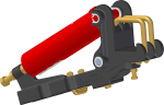 Amarre chisel para 100x100 Original Bellota Agrisolutions 12465-B