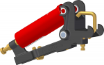 Amarre chisel para 80x80 Original Bellota Agrisolutions 12466-B