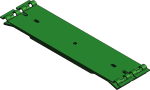 Ballesta para cultivadora Kverneland CLC 15500 de Bellota Agrisolution Ballesta de Kverneland CLC de cultivadora 15500 Bellota Agrisolutions