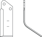 Cuchilla para motocultores 1476 Bellota Agrisolutions