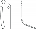 Cuchilla para motocultores 1477 Bellota Agrisolutions