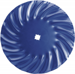 Disco 1992 Vortex para labranza vertical de Bellota Agrisolutions