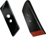 Puntas 053090 y 063090 con plaquitas de tungsteno para rejas de arado Punta 053090 y 063090 con plaquita de tungsteno para reja de arado 1365-1365CP Kverneland
