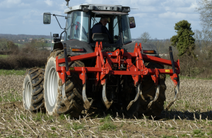 Agricultural tools for doing light soil work before using cereal seed drills