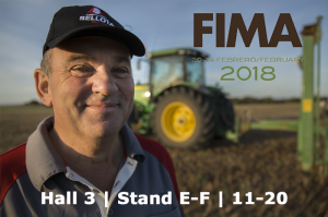 Bellota present at FIMA 2018