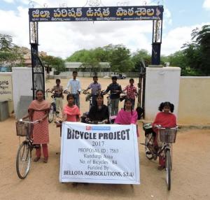 Bicycle Project 2017