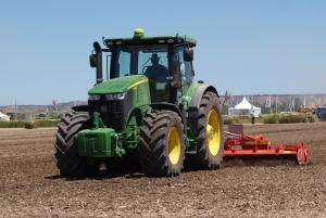 Exposición Demoagro 2015 celebrrada entre el 27 y el 29 de mayo 