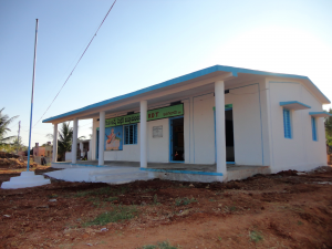 A Bellota e a Fundação Vicente Ferrer constroem uma escola na Índia para o desenvolvimento das pessoas.