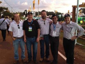L’équipe Bellota visite le salon AGRISHOW