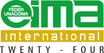 Feria International de Maquinaria Agrícola en Bolonia, Italia