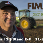 Bellota sera présente à FIMA (Hall 3/ Stand E-F/ 11-20)