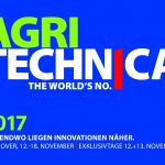 Solbjerg udstiller på årets Agritechnica